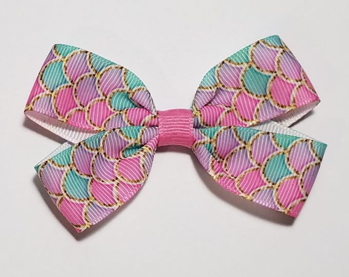 3" Mermaid Hair Bow