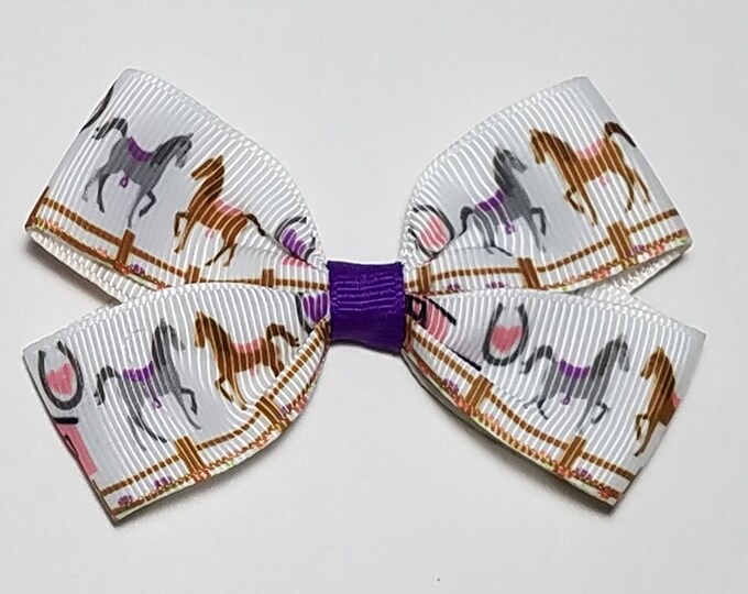 3" Horse Hair Bow
