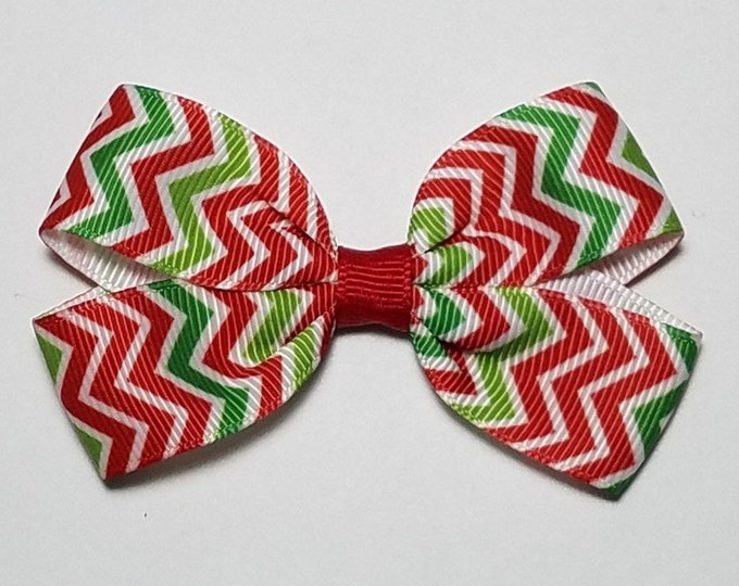 3" Christmas Hair Bow