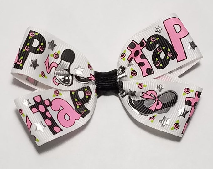 3" Tap Dance Hair Bow