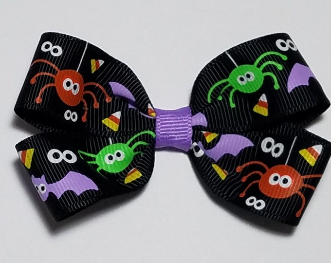 3" Halloween Hair Bow