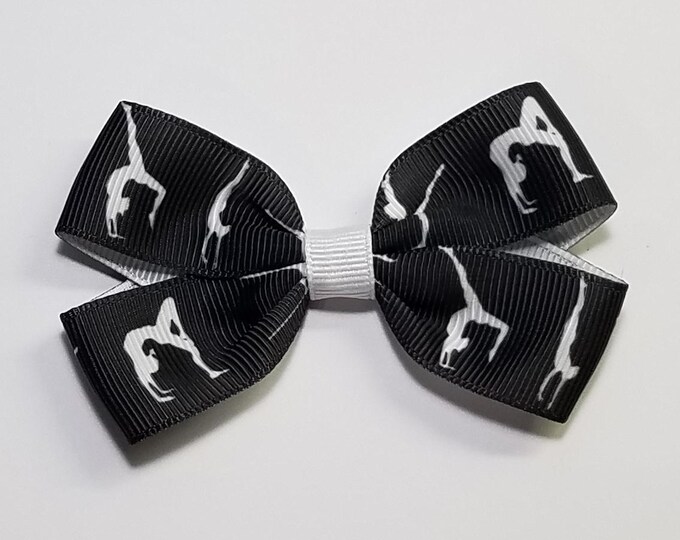 3" Gymnastics Hair Bow *CLEARANCE*