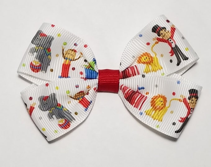 3" Circus Hair Bow