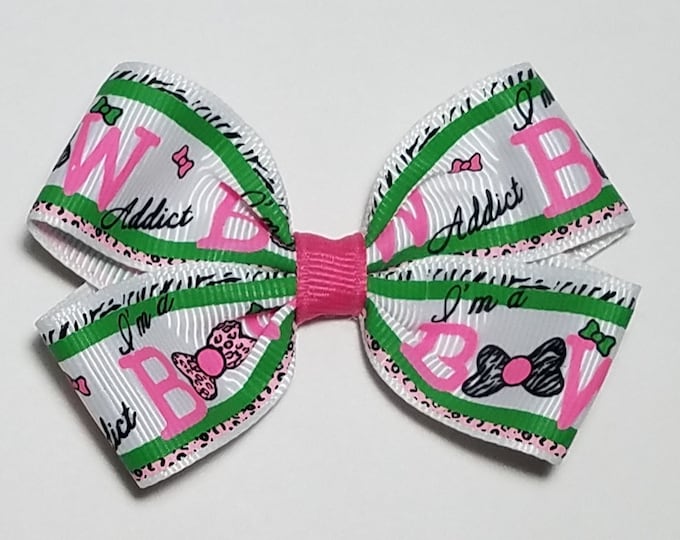 3" Bow Addict Hair Bow *CLEARANCE*