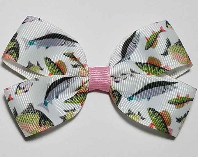 3" Fish Hair Bow