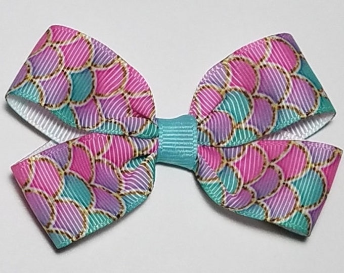 3" Mermaid Hair Bow