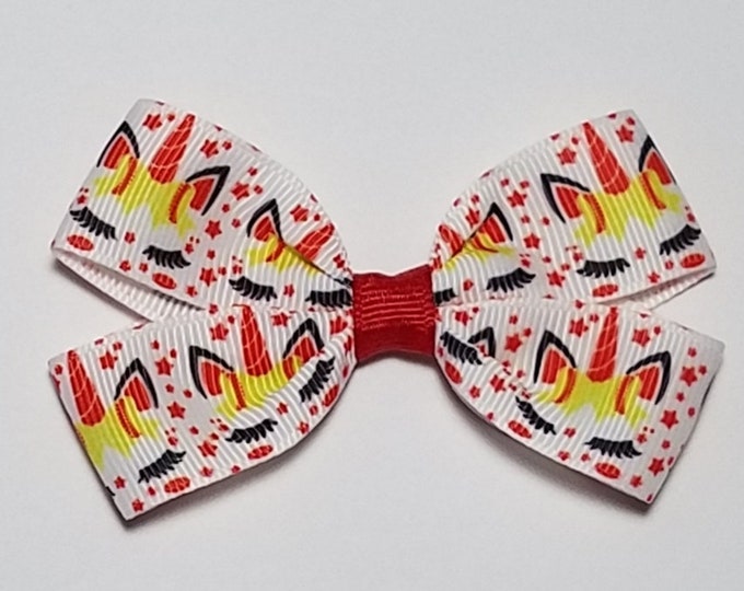 3" Softball Hair Bow