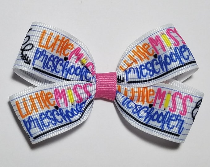 3" Preschool Hair Bow