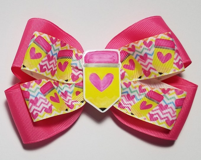 5" Pencil Hair Bow