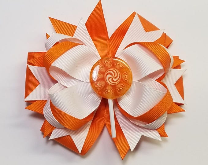 5" Lollipop Hair Bow *CLEARANCE*