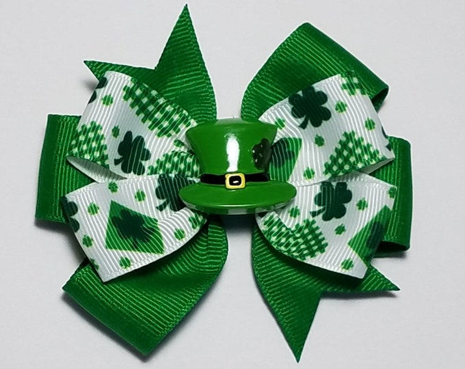 3.5" St. Patrick Shamrock