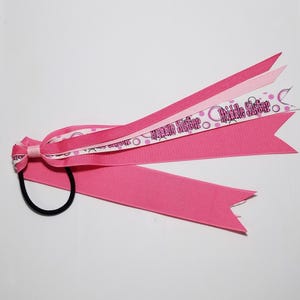 Middle Sister Ponytail Streamer *CLEARANCE*