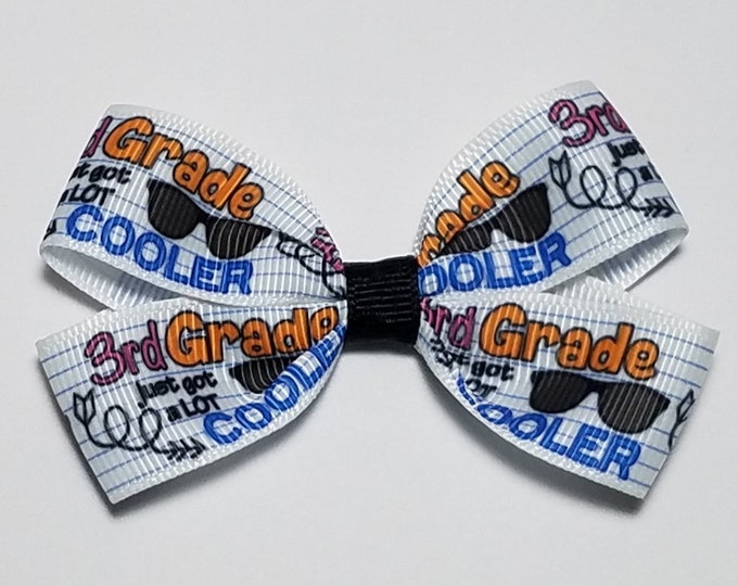 3" 3rd Grade Bow *CLEARANCE*