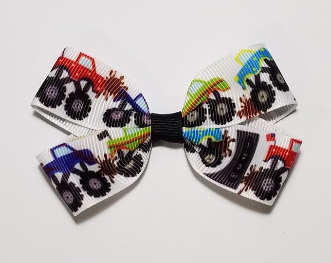 3" Monster Truck Hair Bow