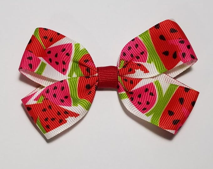 3" Watermelon Hair Bow
