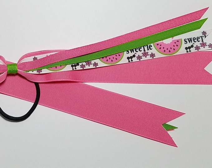 Watermelon Ponytail Streamer *CLEARANCE*