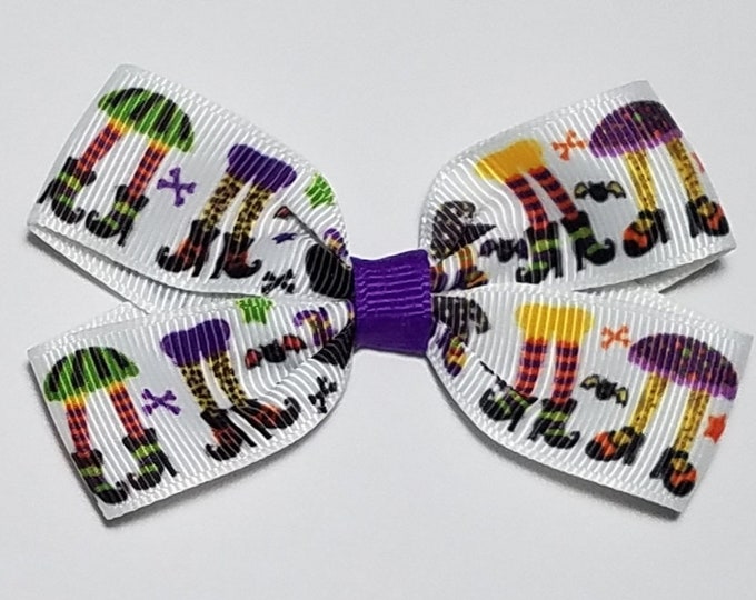 3" Halloween Witch Hair Bow