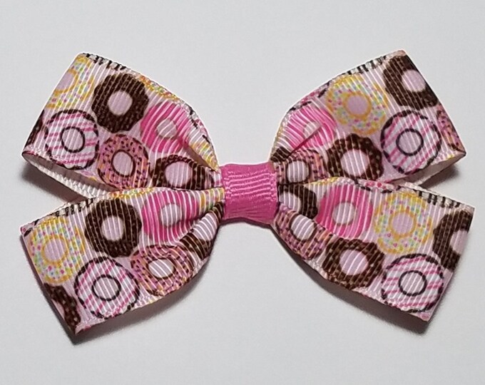 3" Donut Hair Bow *CLEARANCE*