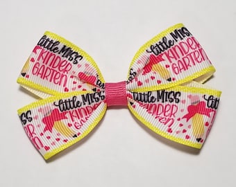 3" Kindergarten Hair Bow