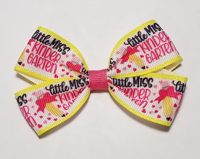 3" Kindergarten Hair Bow