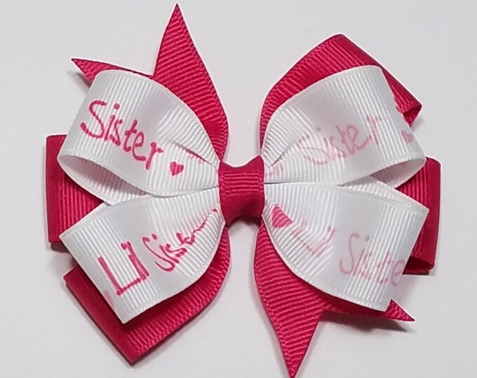 3.5" Little Sister Hair Bow *CLEARANCE*