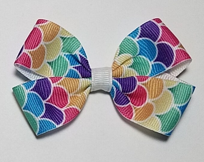 3" Mermaid Hair Bow