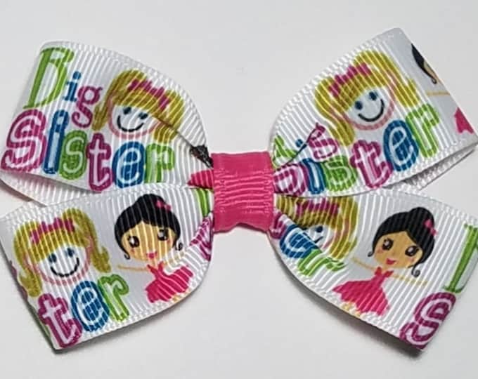 3" Big Sister Hair Bow *CLEARANCE*