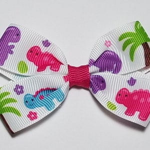 3&quot; Dinosaur Hair Bow
