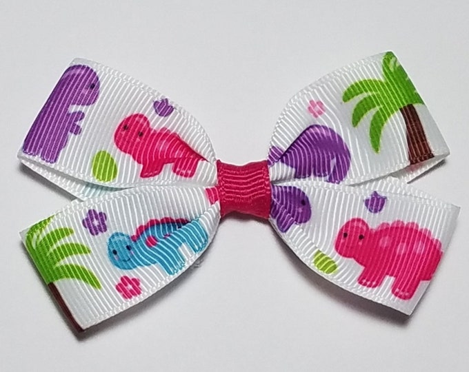 3" Dinosaur Hair Bow
