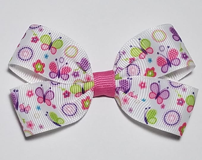 3" Butterfly Hair Bow