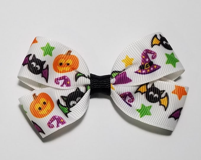 3" Halloween Hair Bow