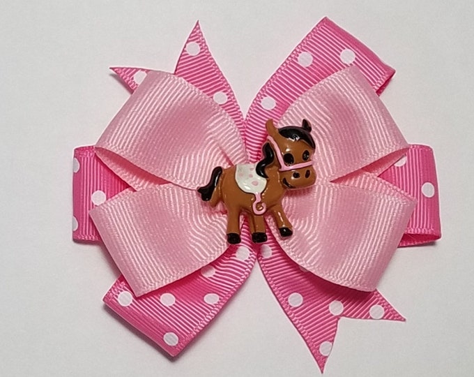 3.5" Horse Hair Bow