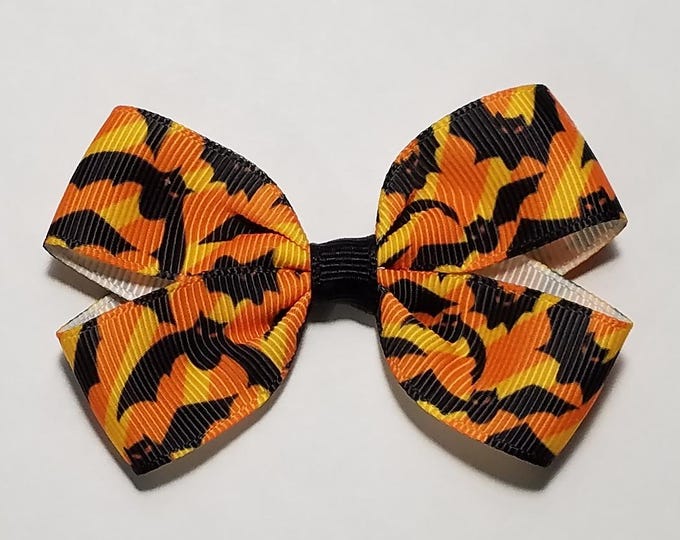 3" Bat Hair Bow