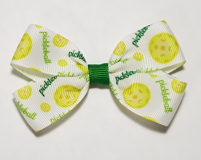 3" Pickleball Hair Bow