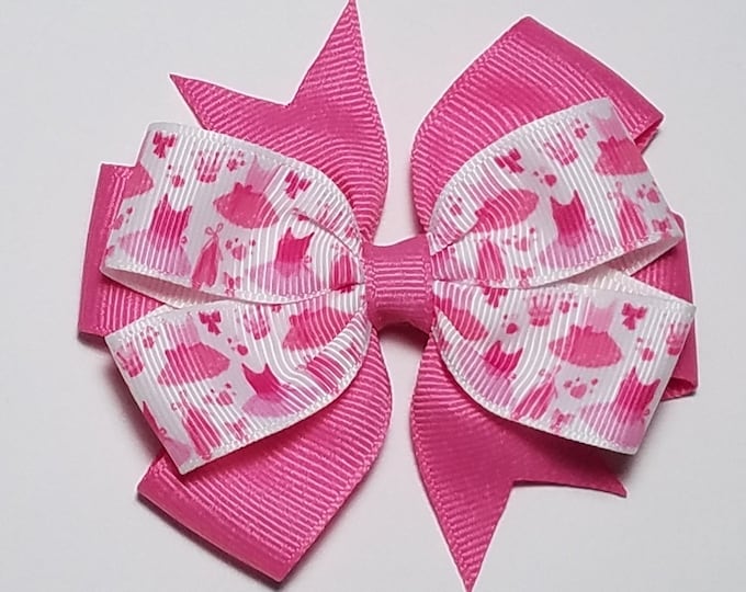 3.5" Ballerina Hair Bow *CLEARANCE*