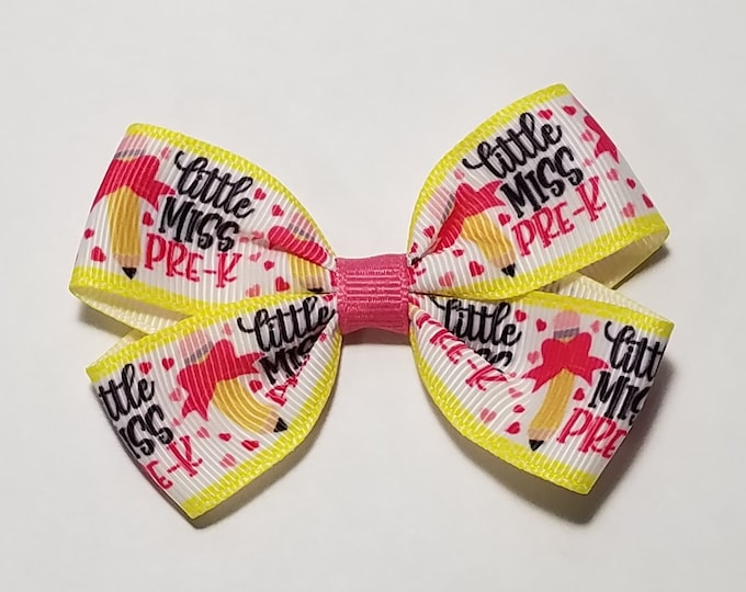 3" Pre-K Hair Bow