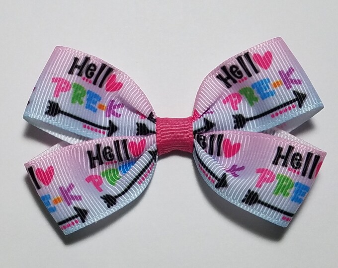 3" Pre-K Hair Bow