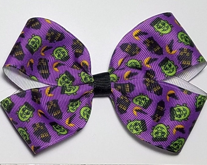 5" Monster Hair Bow *CLEARANCE*