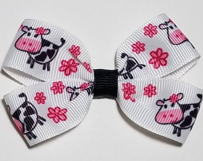 3" Cow Hair Bow *CLEARANCE*