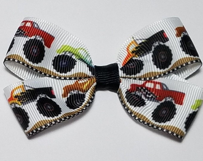 3" Monster Truck Hair Bow