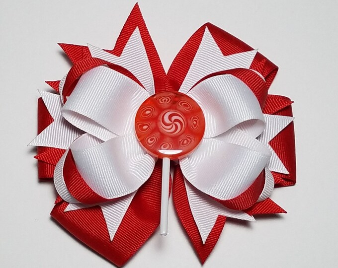 5" Lollipop Hair Bow *CLEARANCE*