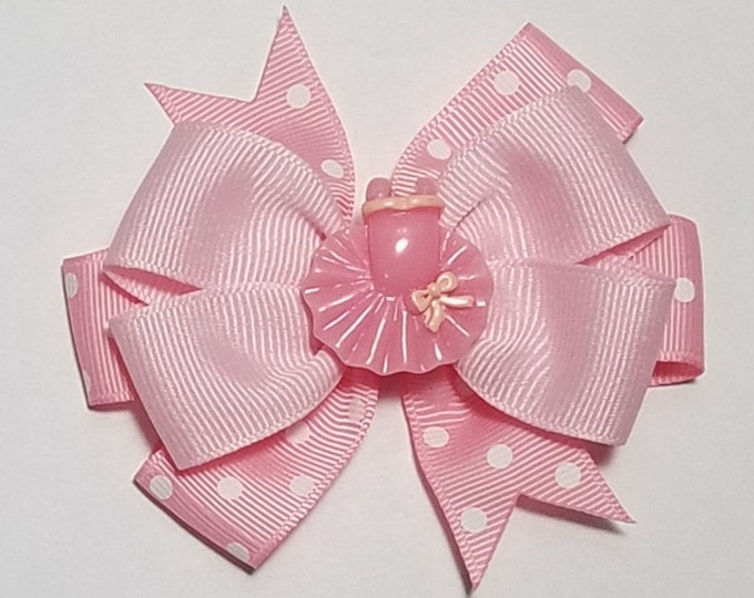 3.5" Ballerina Ballet Hair Bow *CLEARANCE*