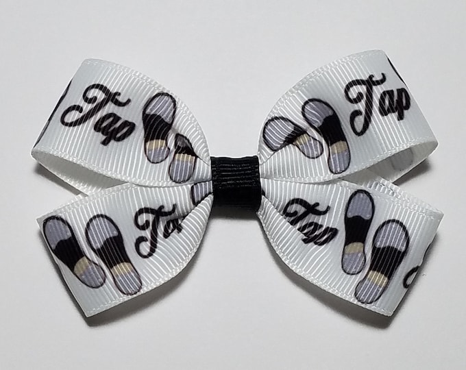 3" Tap Hair Bow