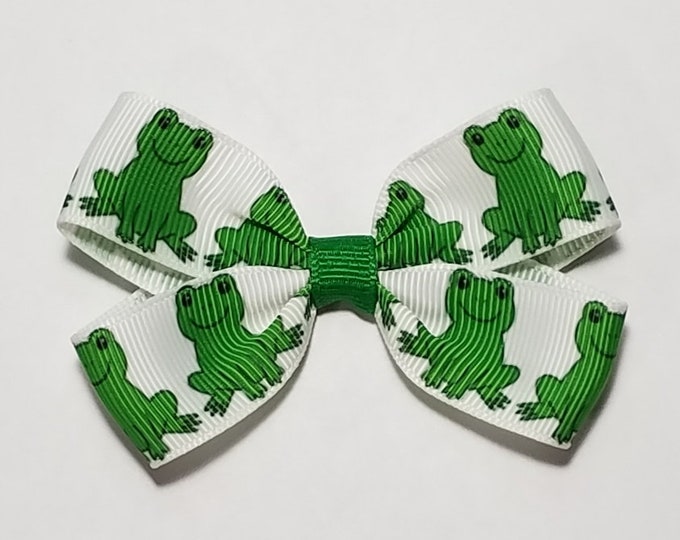 3" Frog Hair Bow