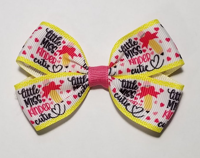 3" Kindergarten Hair Bow