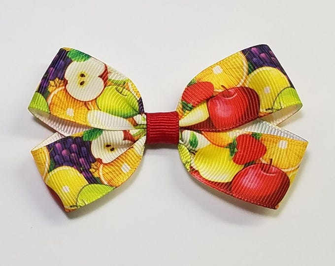 3" Fruit Hair Bow *CLEARANCE*