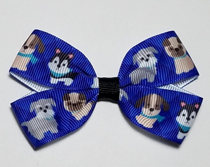 3" Puppy Dog Hair Bow