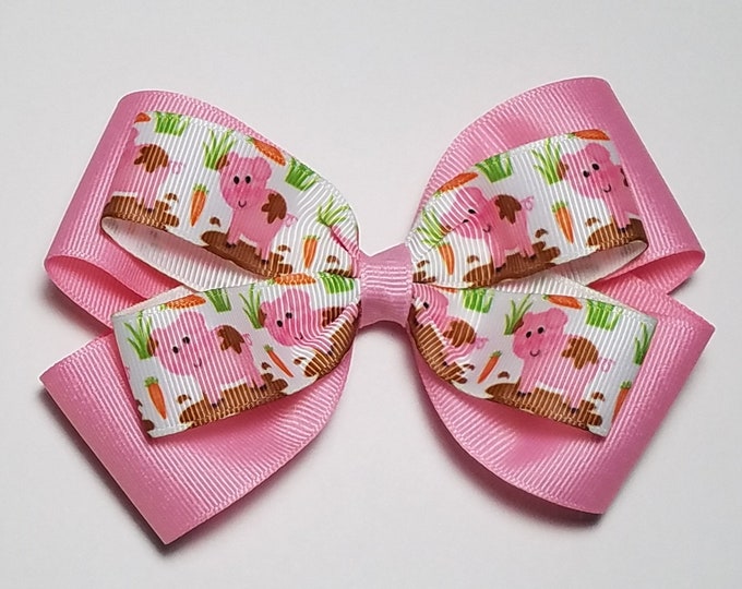 5" Pig Hair Bow *CLEARANCE*