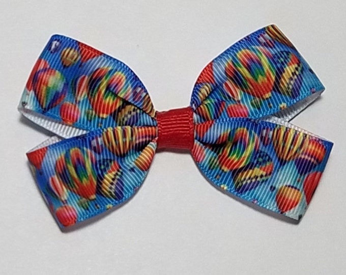 3" Hot Air Balloon Hair Bow