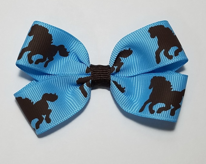 3" Horse Hair Bow